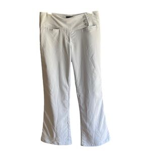 Zinc Light Gray Flared Trouser Pants Size 7